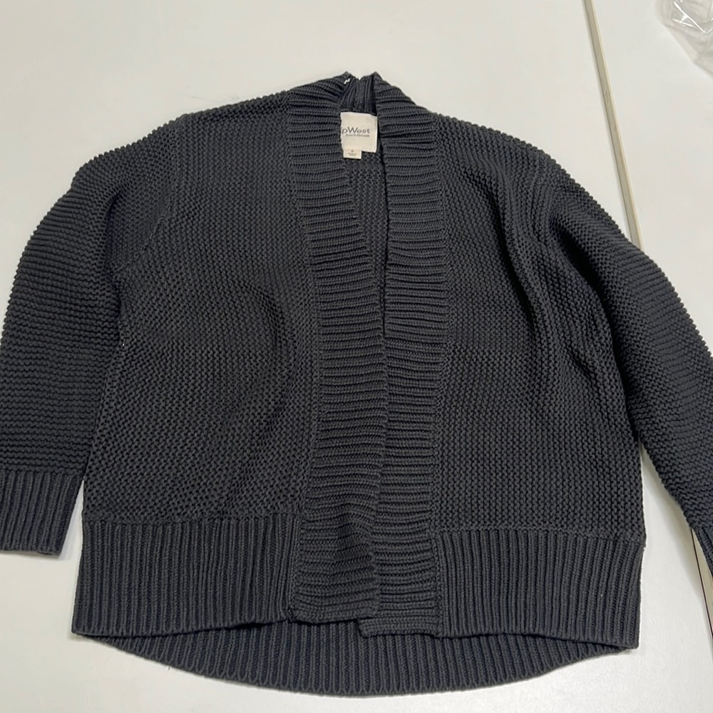 Up West Cardigan Sweater New  small
